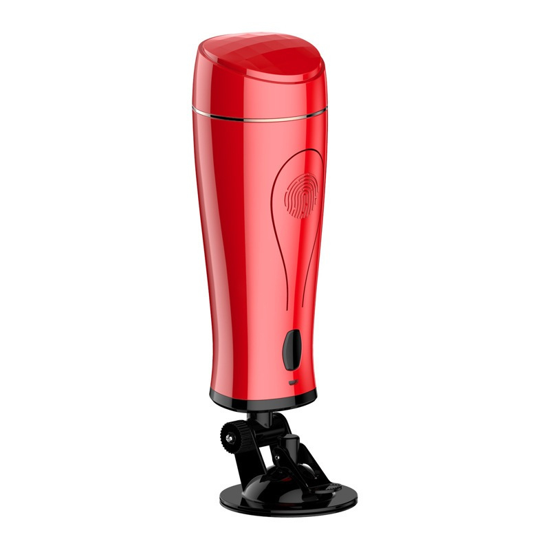 "Masturbador Masculino Automático com Vibrador - interativo com Estímulo de Vagina Falsa