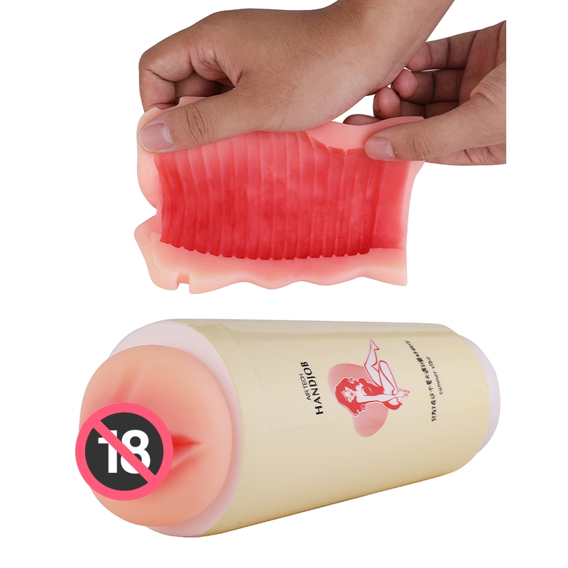 Masturbador Masculino Boca, Ânus e Vagina – 3 Modelos, TPE Realista 17cm