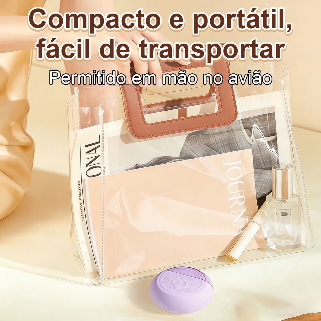 Estimulador de Clitóris Premium · Tecnologia de Sucção · Recarregável e Silencioso