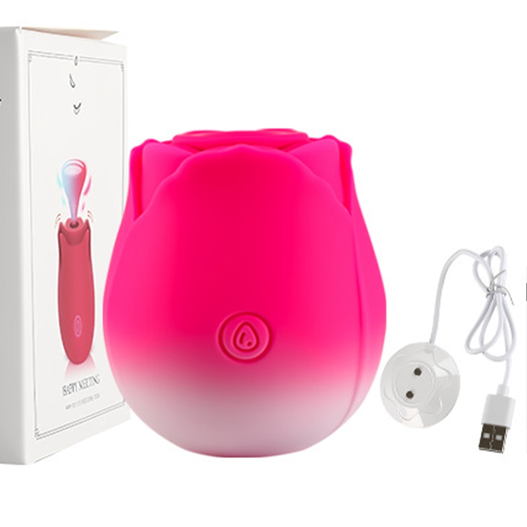 Vibrador Sugador de Clitóris 10 modos de sucção Várias cores