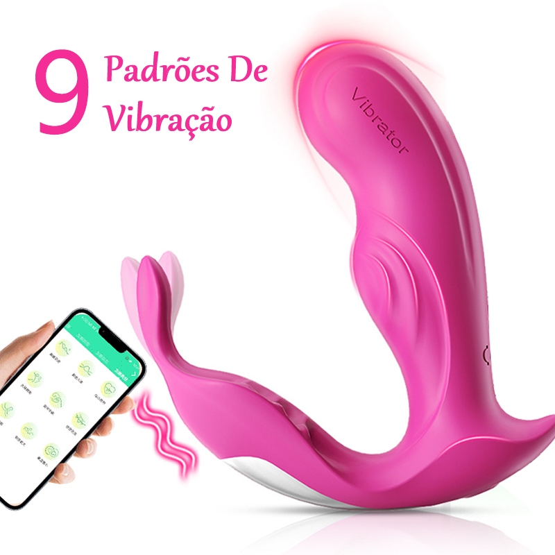 Vibrador Plug Anal por Aplicativo de Recarregável Estimulador de Testículo Bluetooth Celular