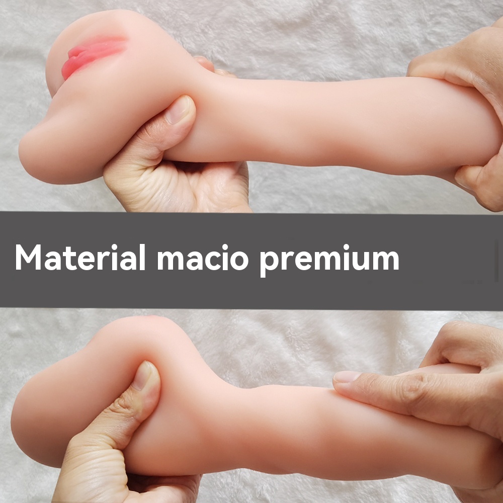 Masturbador Masculino com Duplo Canal