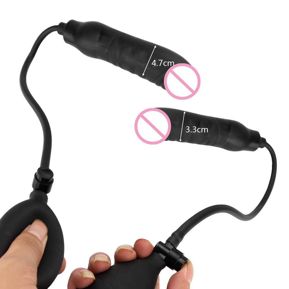 Plug Inflável Realístico com Bomba Manual