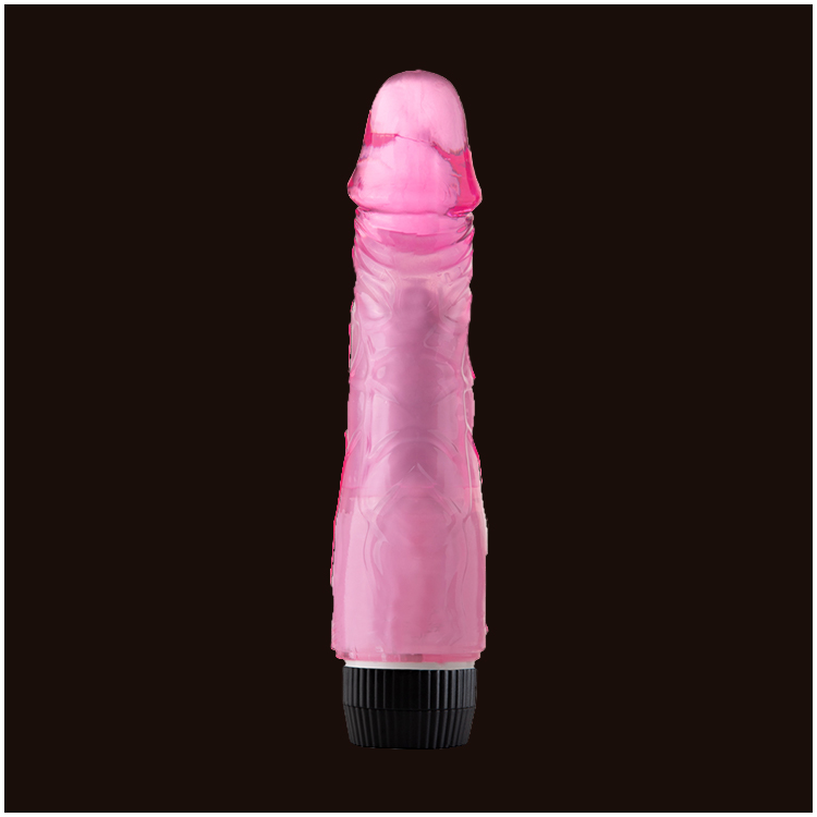 Vibrador Realístico com Vibração Ajustável