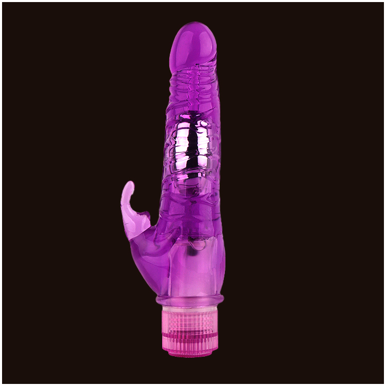 Vibrador Coelho Transparente