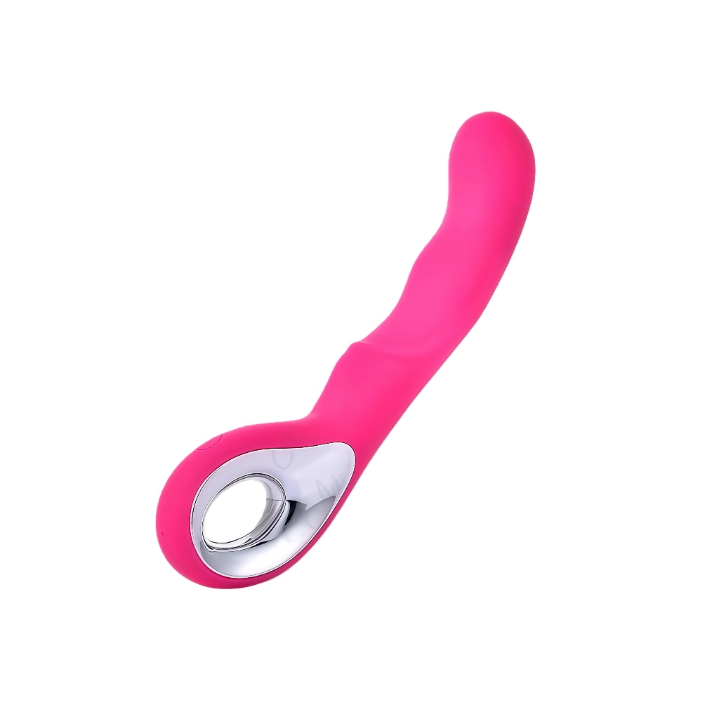 Vibrador Ponto G e Clitóris Recarregável com 10 Modos de Vibração