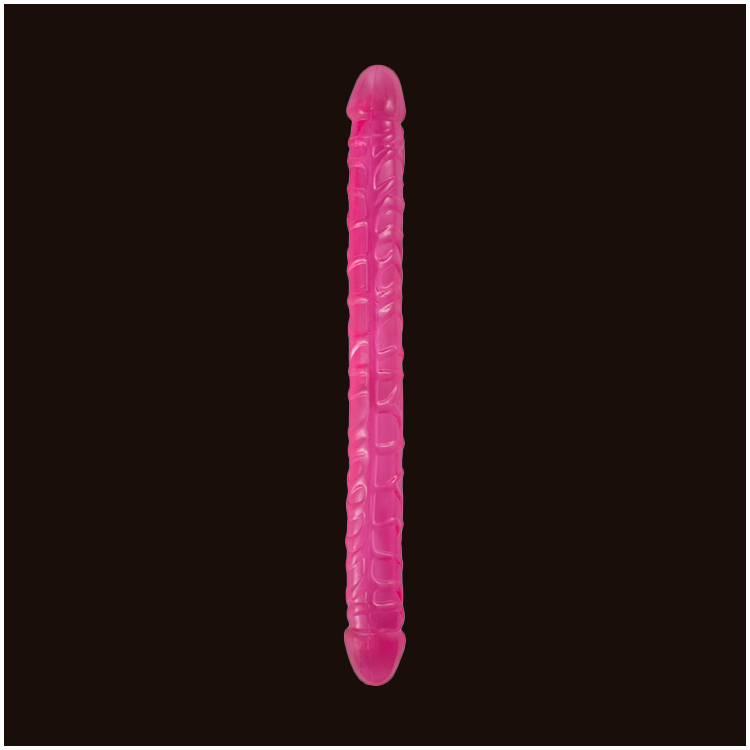 Dildo Duplo Flexível 13,2 Polegadas – Toque Realístico, Uso Versátil