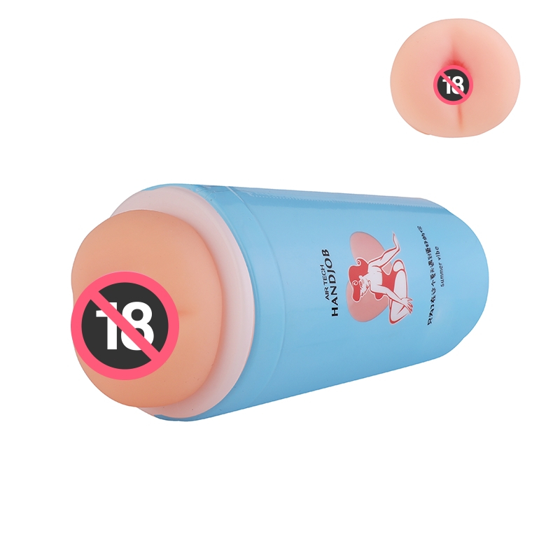 Masturbador Masculino Boca, Ânus e Vagina – 3 Modelos, TPE Realista 17cm