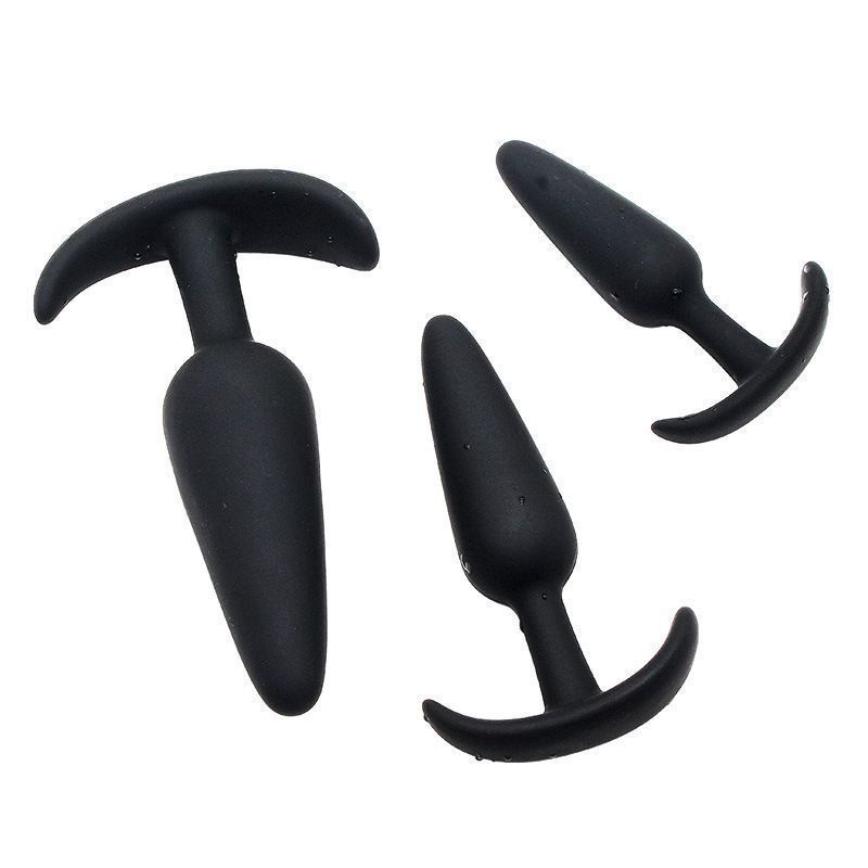 Plug anal Silicone Confortável sex toys formato navio