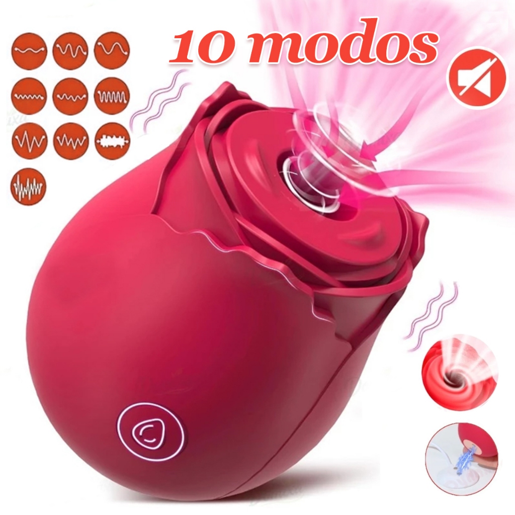 Rechargeable Clitoral Sucker Pink Female Vibrator Clitoral Stimulator Sex shop
