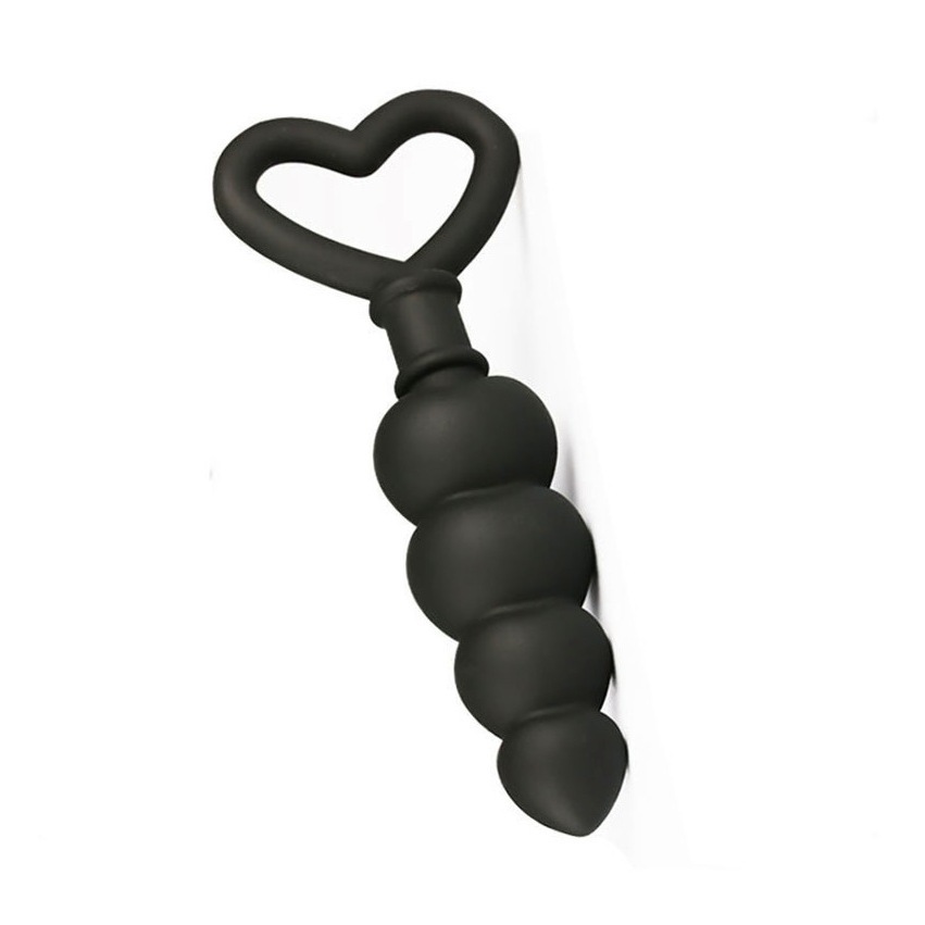 Plug Anal Esferas em Silicone Confortável GS-06
