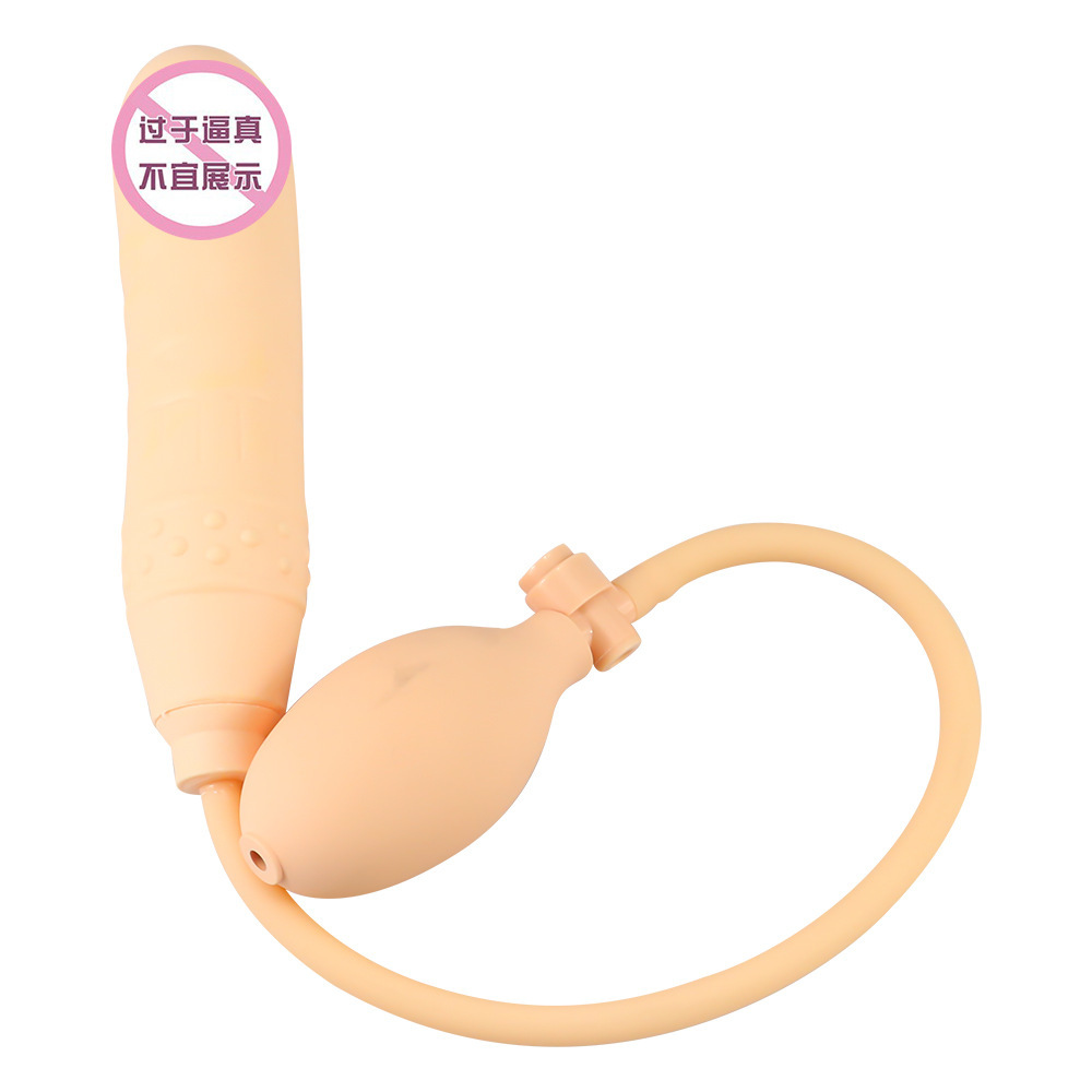 Plug Inflável Realístico com Bomba Manual