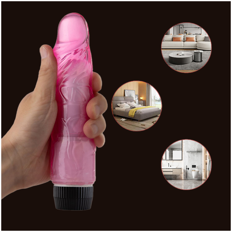 Vibrador Realístico com Vibração Ajustável