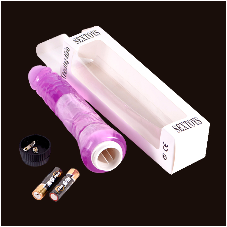 Vibrador Realístico Flexível 9 Polegadas – Vibração Multi-velocidade, Toque Natural