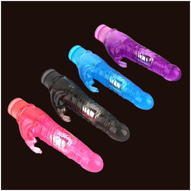 Vibrador Coelho Transparente