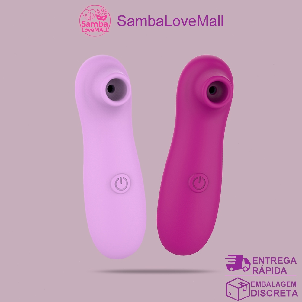 Vibrador Feminino Sugador Clitoriano 10 Modos – Silencioso, à Prova d’Água, Portátil e Fofo