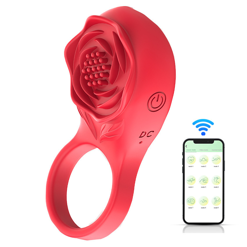 Anel de Prazer AMORIEL 3,5 CM: Vibro, Texturas e Estímulo Clitoriano—– Entrega Discreta