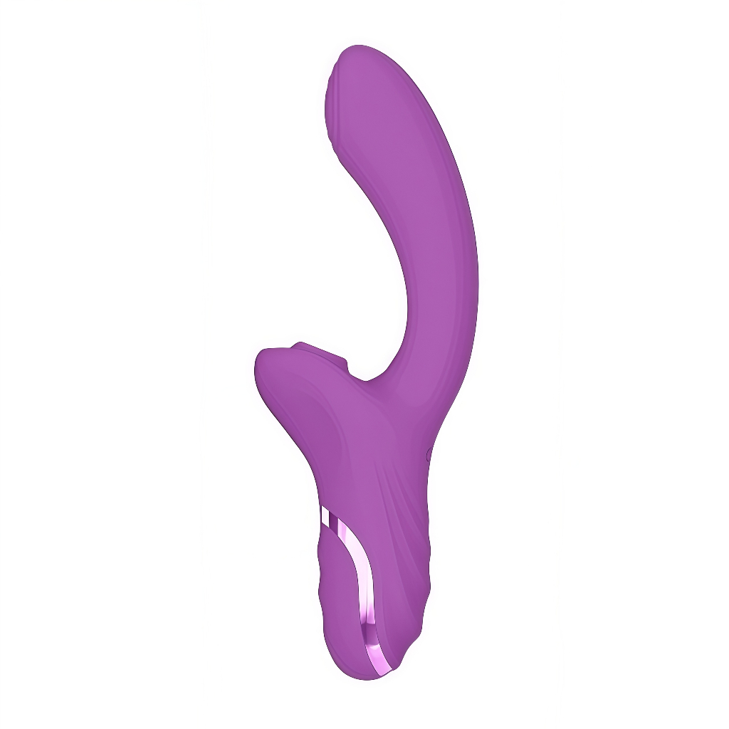 Vibrador Feminino Recarregável · 10 Modos de Vibração e Sucção · Estímulo Intenso