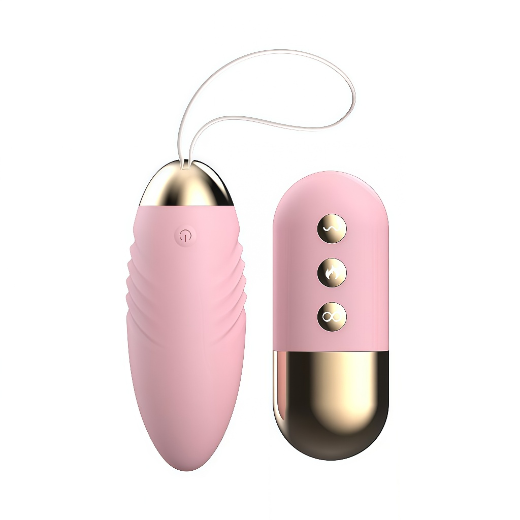 Vibrador Feminino com Controle Remoto · Estímulo Intenso · Silencioso · USB Recarregável