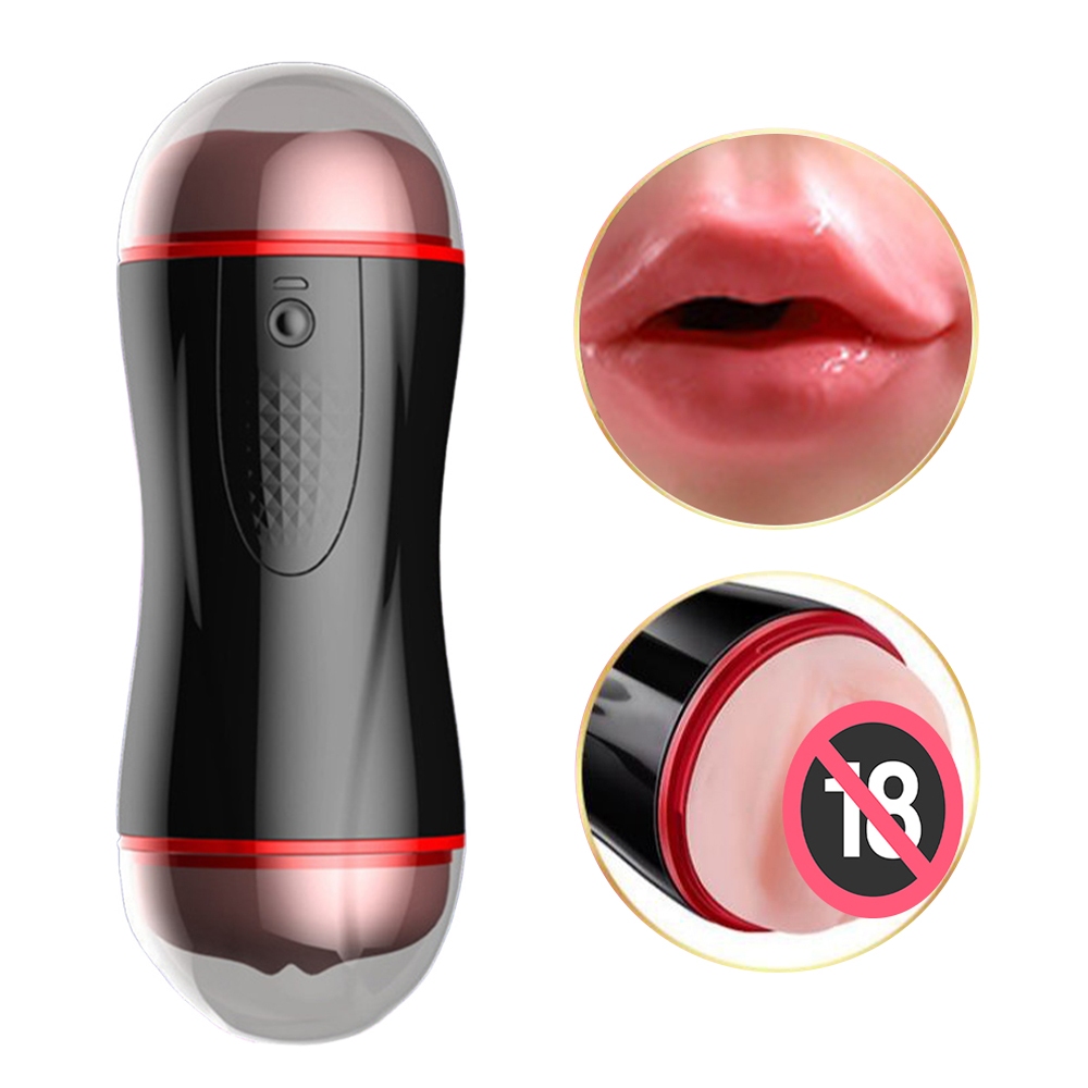 Masturbador Masculino - Estimulação Vaginal Realista - Muro Interno Simulado