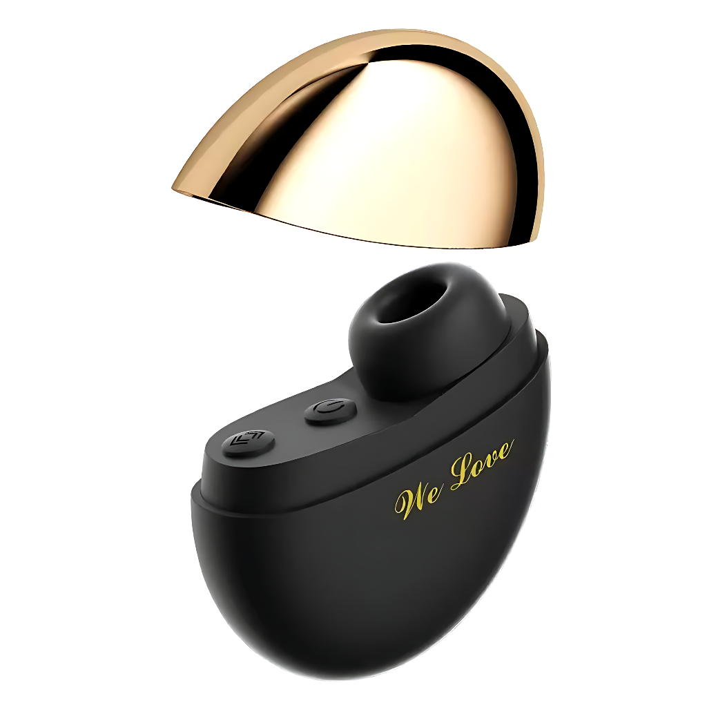 Sugador Feminino Discreto Estilo Compacto Portátil Type-C Recarregável Envio Discreto