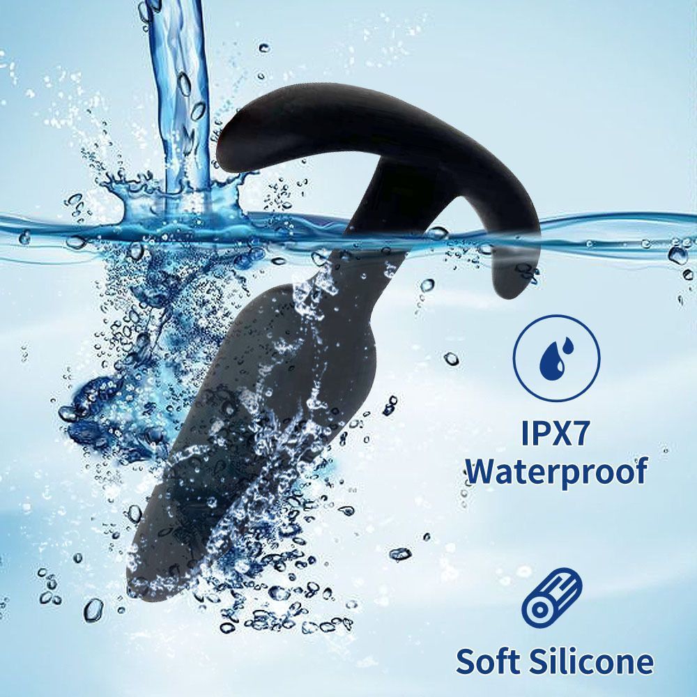 Plug anal Silicone Confortável sex toys formato navio
