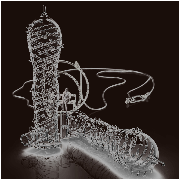 Capa Peniana Vibratória com Textura Espiral