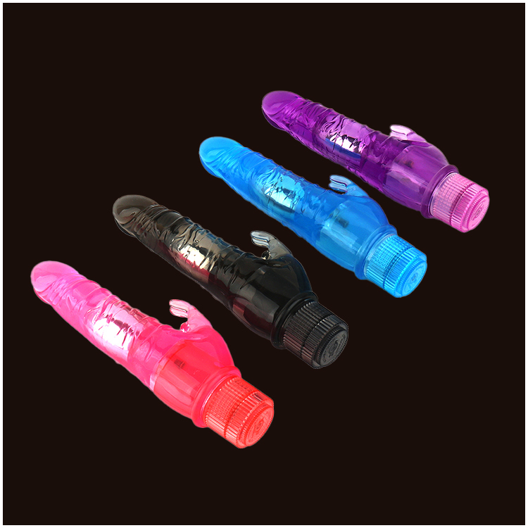 Vibrador Coelho Transparente