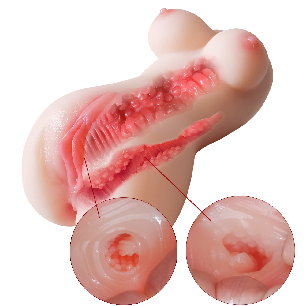 Masturbador Masculino 2 em 1