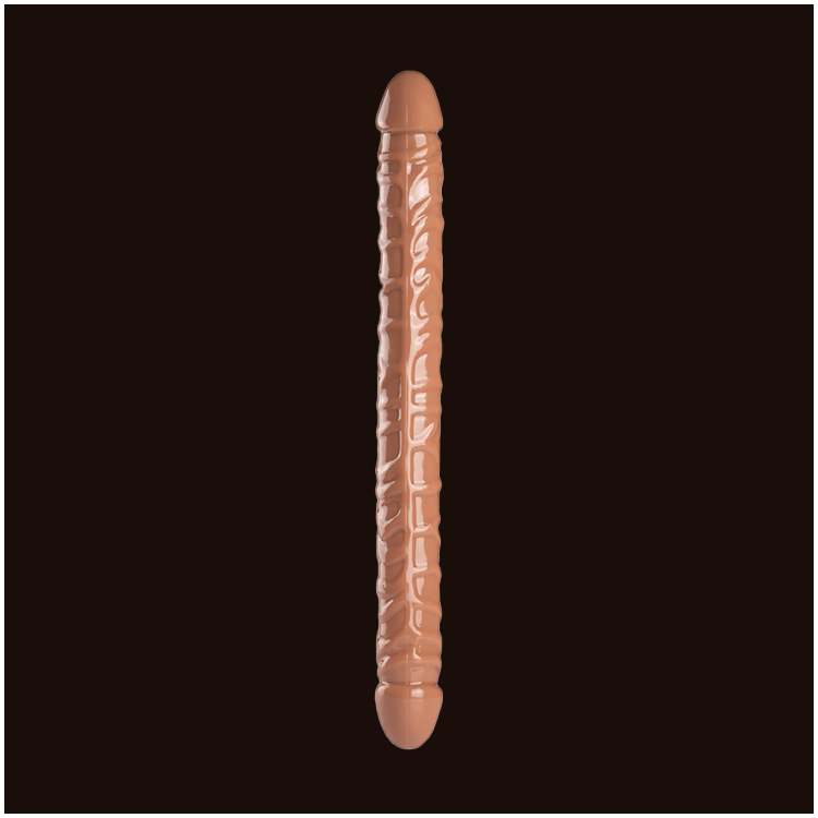 Dildo Duplo Flexível 13,2 Polegadas – Toque Realístico, Uso Versátil