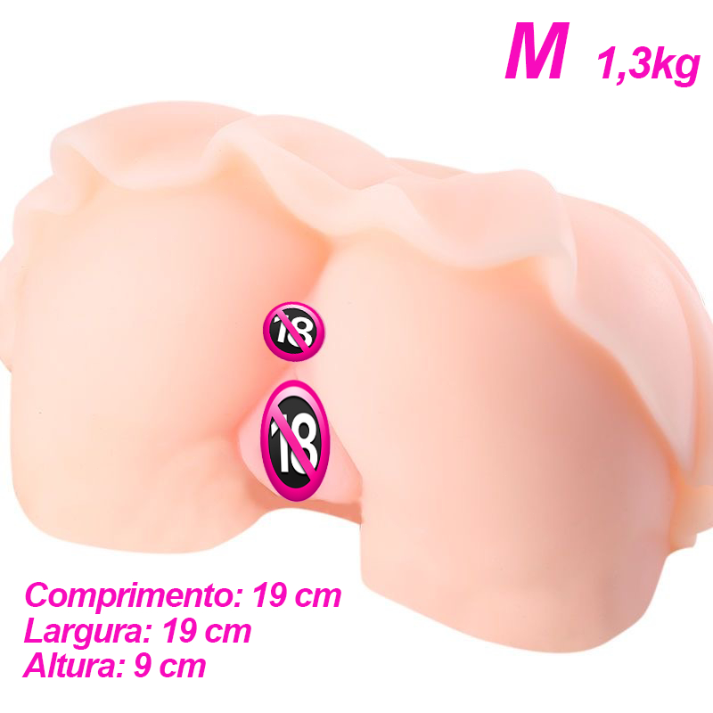 Masturbador Masculino Realista · 2 Entradas · Cyberskin · Toque Macio