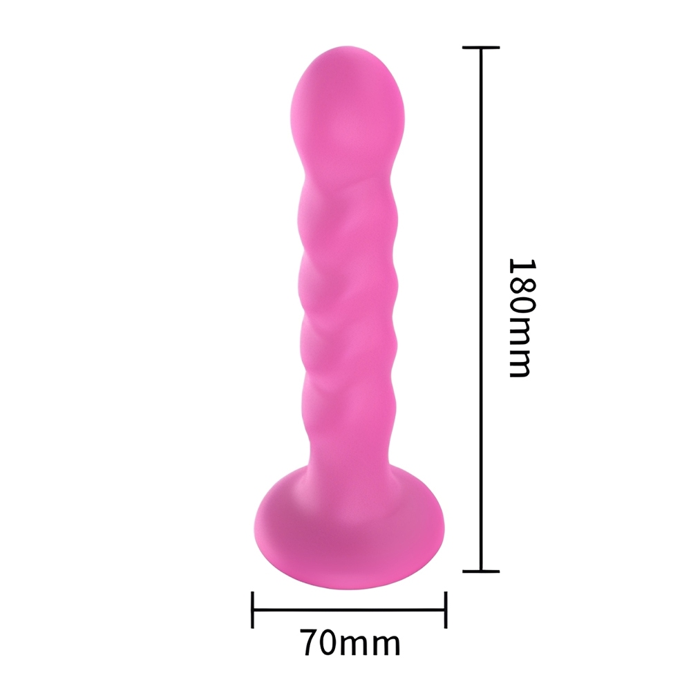 Contas Anais de Silicone Macias Plug Anal com Esferas Estímulo Progressivo Fácil de Inserir para Iniciantes