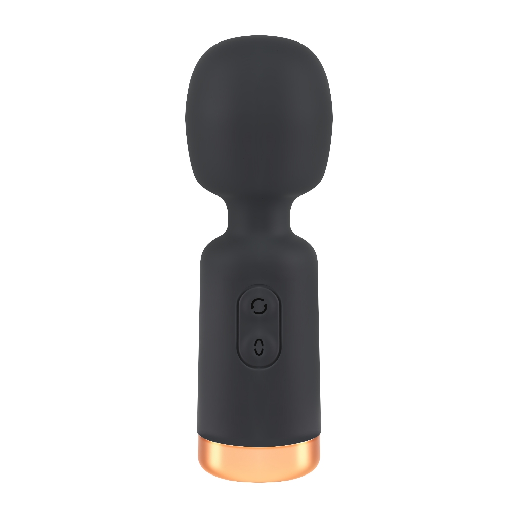 Vibrador Varinha Mágica mini Recarregável 10 modos de vibração Toque Macio