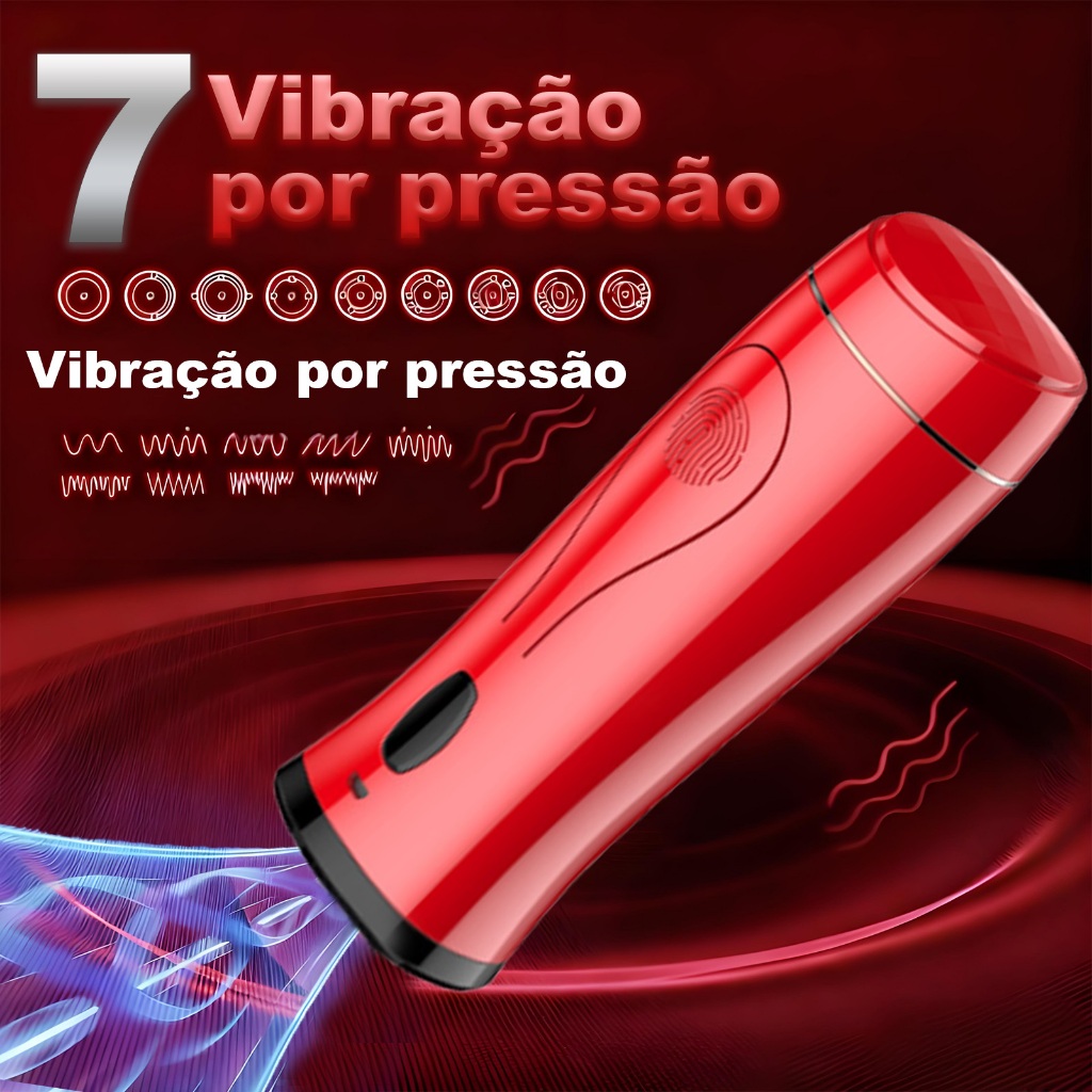 Masturbador Masculino com Textura Realista | Sensação Natural Intensa | Envio 100% Confidencial