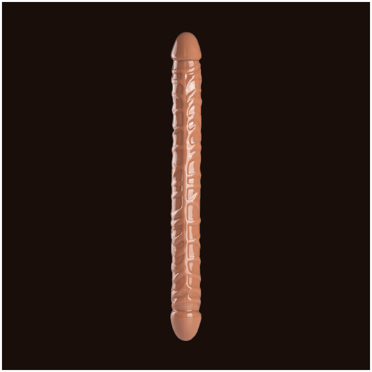 Dildo Duplo Flexível 13,2 Polegadas – Toque Realístico, Uso Versátil