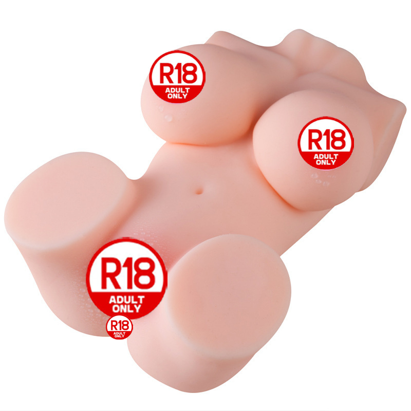 Masturbador Masculino Realista em Silicone – Molde Anatômico Macio, Sensação Natural