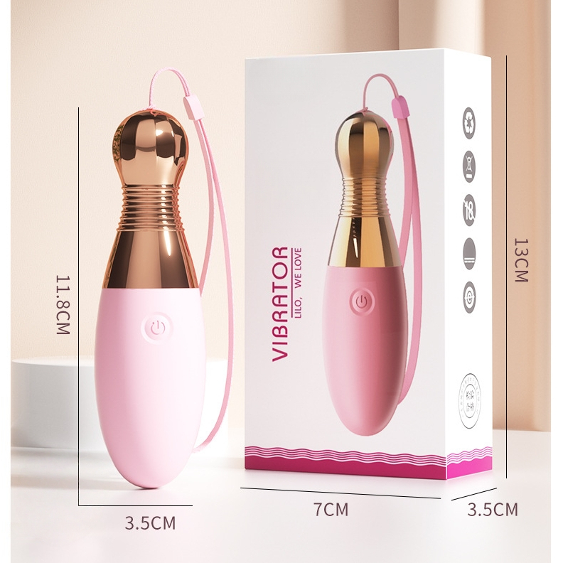 Mini Vibrador Bullet 10 Modos · Silencioso · Discreto · Portátil · Toque Suave · Uso Fácil