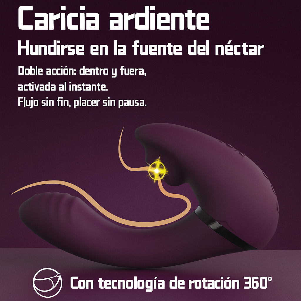 Vibrador recarregável estimulador de clitóris chupador G spot oral vaginal