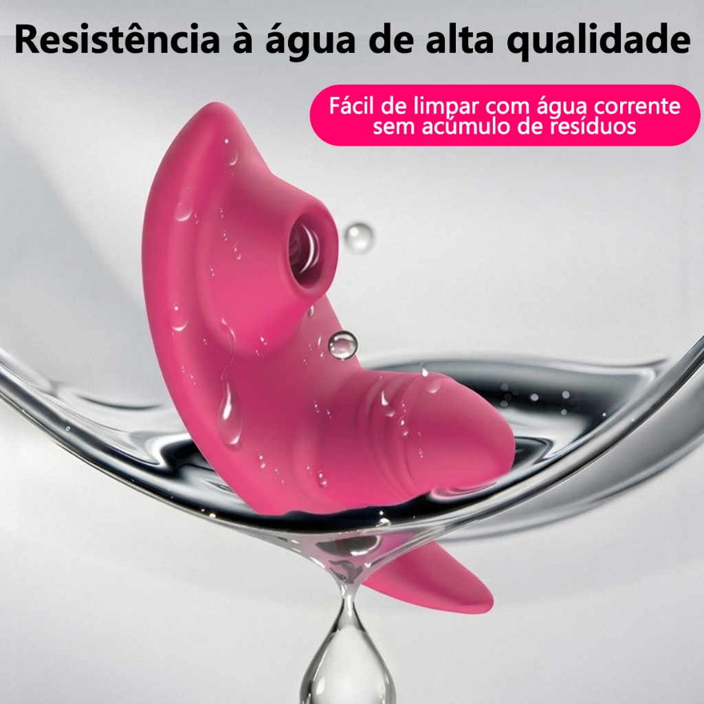Vibrador de Casal APP Bluetooth Recarregável à Prova D’água Silicone Macio Vibração Forte Silencioso