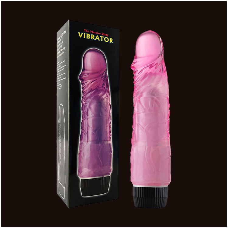 Vibrador Realístico com Vibração Ajustável