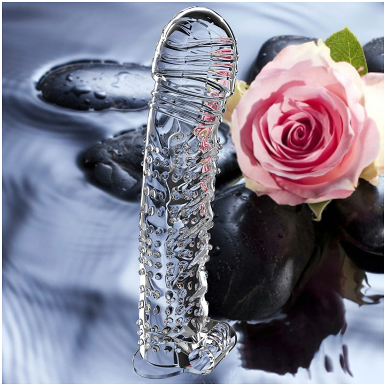 Capa Peniana com Vibração e Textura – Transparente, com Salientes e Motor