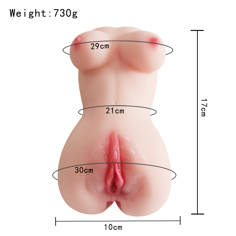 Masturbador Masculino 2 em 1