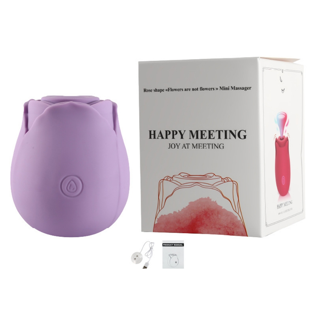Rechargeable Clitoral Sucker Pink Female Vibrator Clitoral Stimulator Sex shop