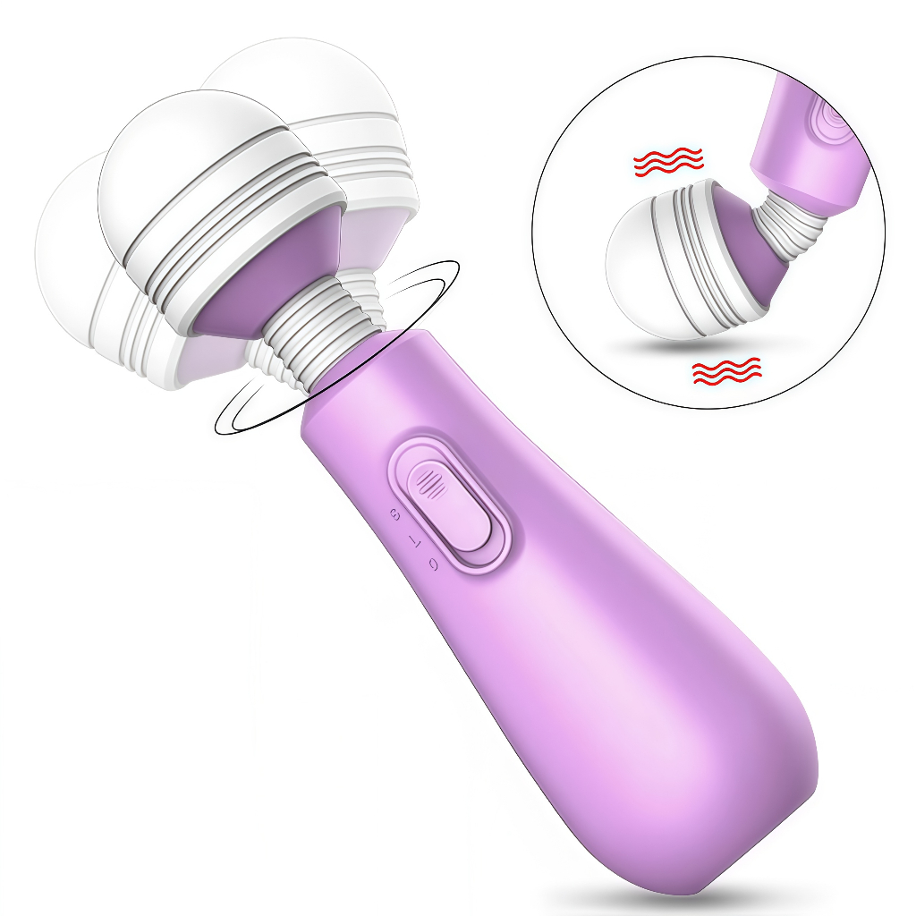 Vibrador Feminino Ponto G à Prova d’Água Mini Varinha Mágica Sexy Shop Produtos