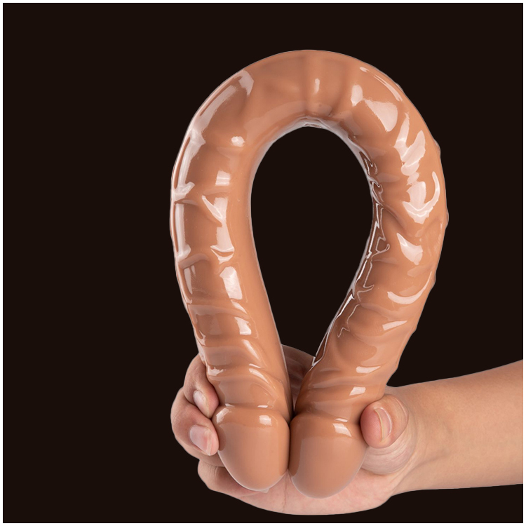 Dildo Duplo Flexível 13,2 Polegadas – Toque Realístico, Uso Versátil