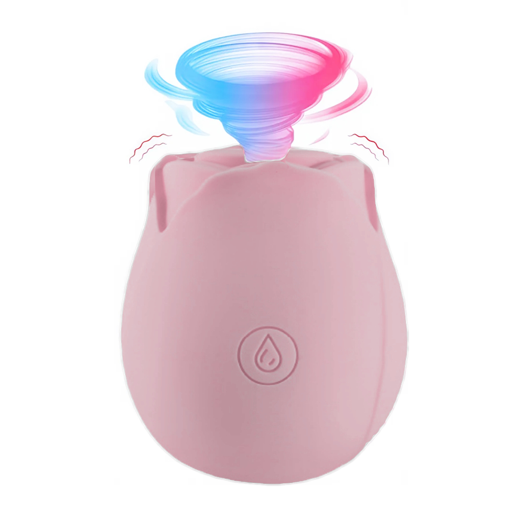 Estimulador 2 em 1 Língua Vibratória com Movimento Vai e Vem | Estimula Clitóris, Vagina e Anal, Recarregável