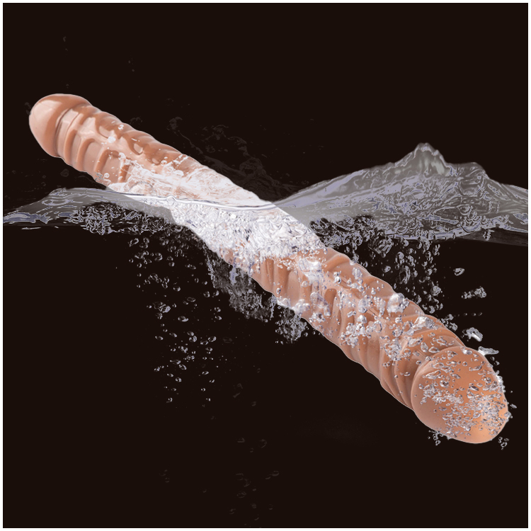 Dildo Duplo Flexível 13,2 Polegadas – Toque Realístico, Uso Versátil