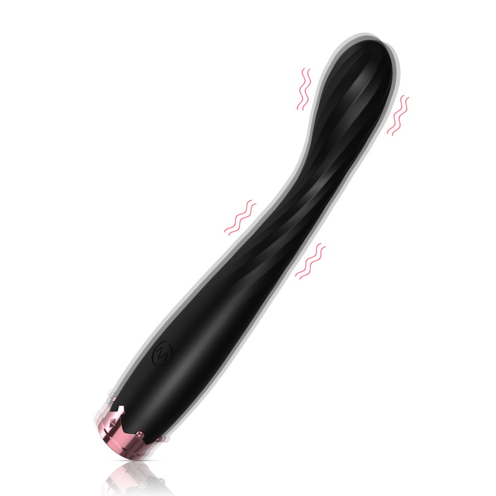 Vibrador Ponto G e Clitóris Recarregável com 10 Modos de Vibração