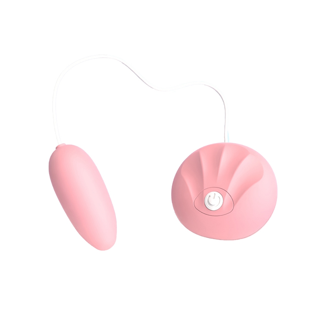 Mini Vibrador em Forma de Concha · Portátil · Silencioso · Vários Modos