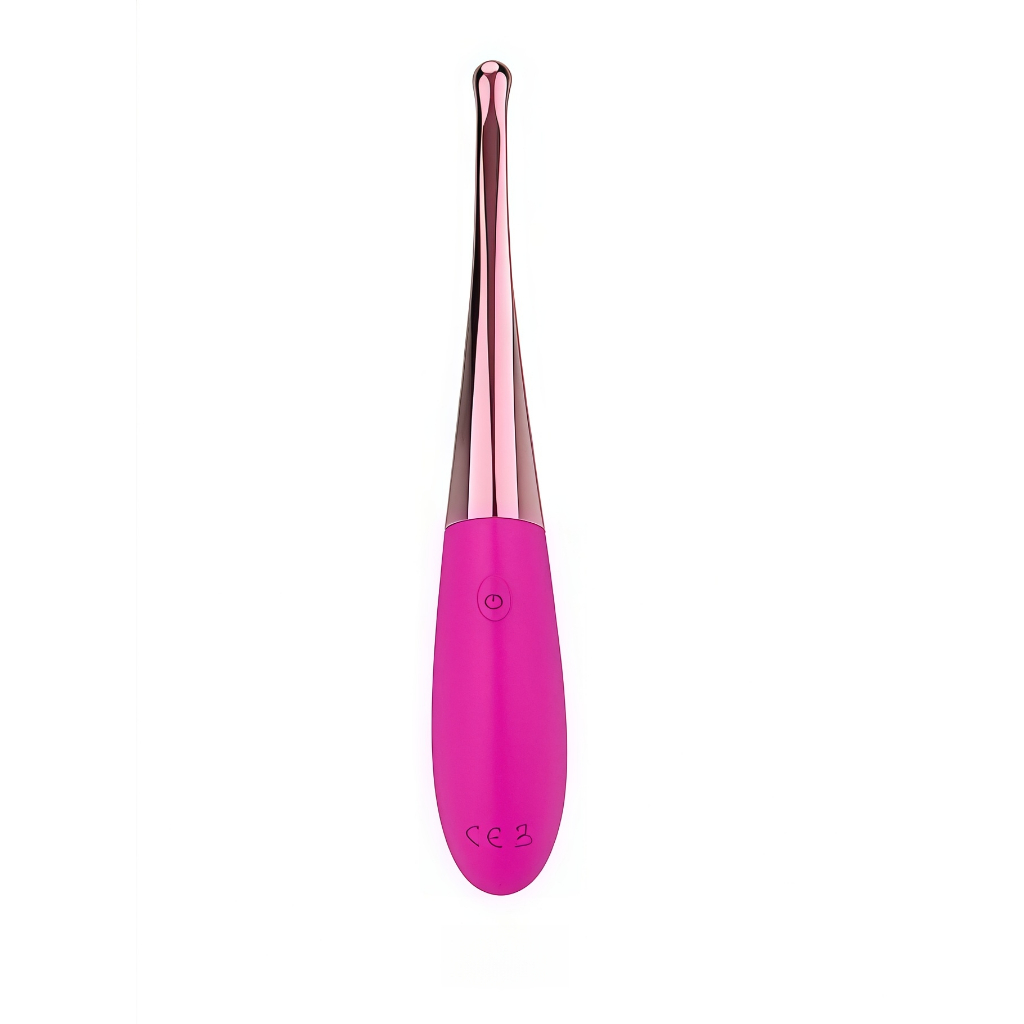 Vibrador Feminino 4 em 1 Recarregável Clitóris Varinha Mágica, Ponto G 12 Modos de Vibração Potentes